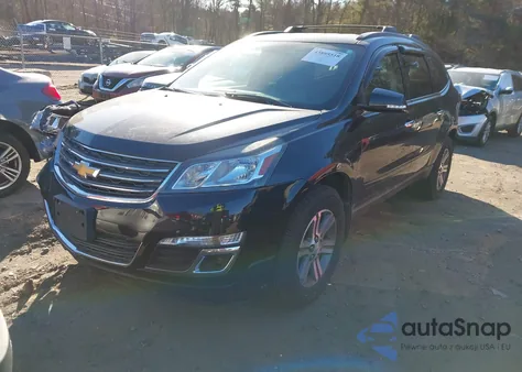 2015 Chevrolet Traverse 2Lt from USA, damaged, VIN 1GNKVHKD5FJ101375